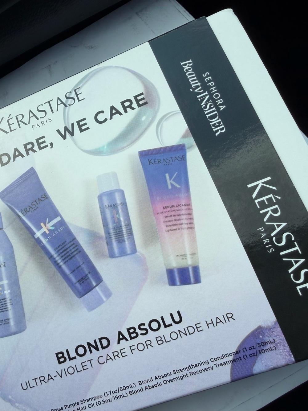 Kérastase Blond Absolu Collection — Purple & Blue